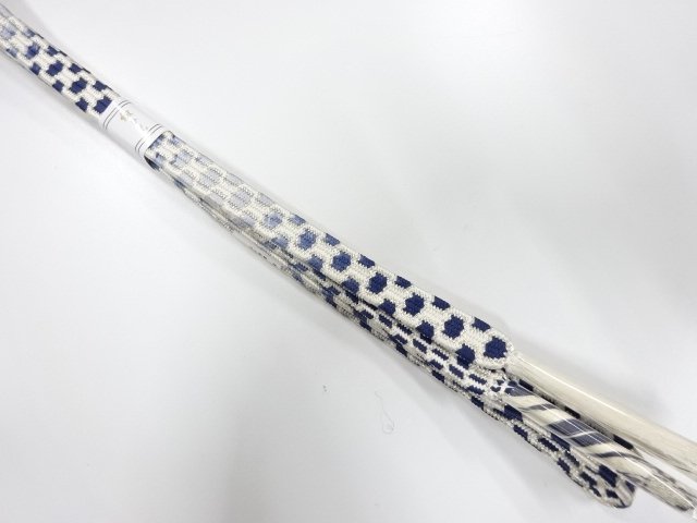 大特価品　上質　未使用品　正絹　手組帯締め